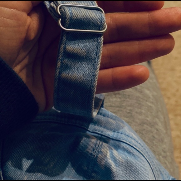 Forever 21 - Large Denim crop top 💙✨ - Picture 6 of 6